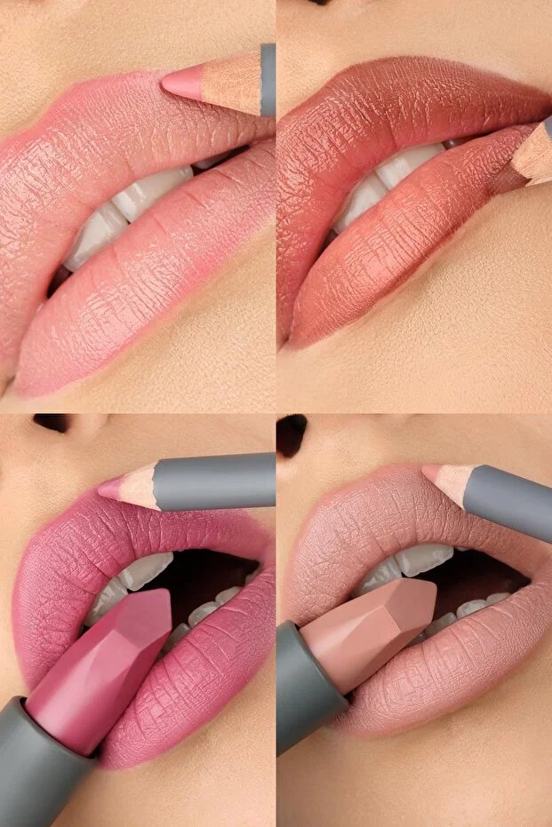 Карандаш для губ - Alix Avien Lipliner №01 - Zyyada cosmetics
