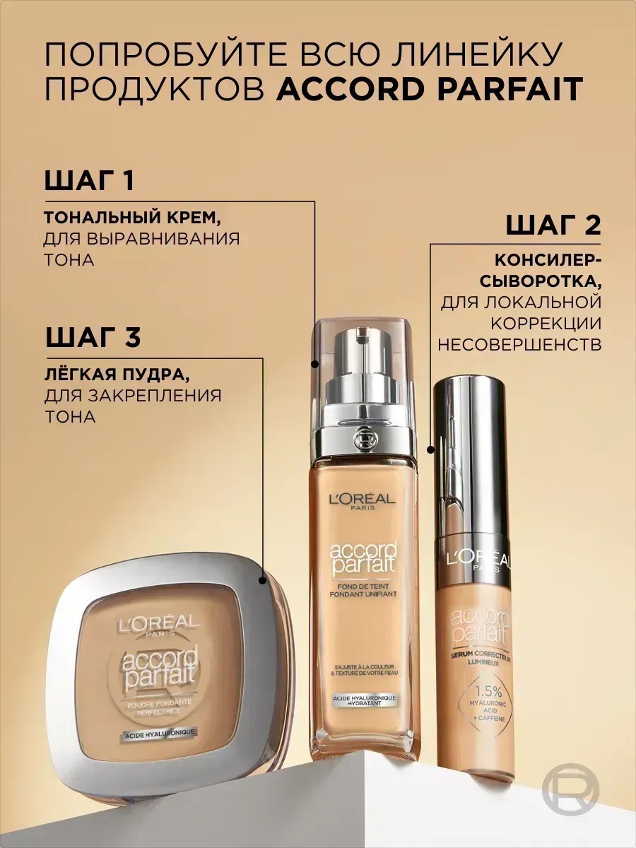 Тональный крем - Loreal Alliance Perfect Foundation №N4 - Zyyada